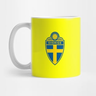 Sweden National Football Team Mug